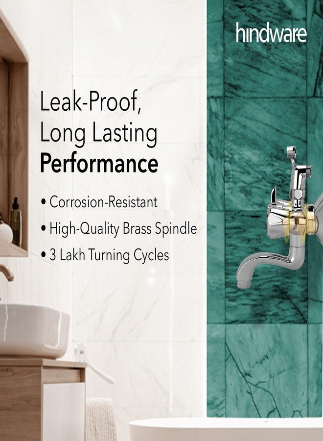 هيندوير خلاط حائط هندوير F330018CP مع دش يدوي (كروتش) (كونتيسا بلس) بطلاء كروم - Image 3